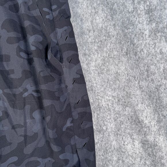 Ten Thousand Shorts Mens Size Large Black Camo The Interval Short Crossfit Gym - Picture 4 of 9